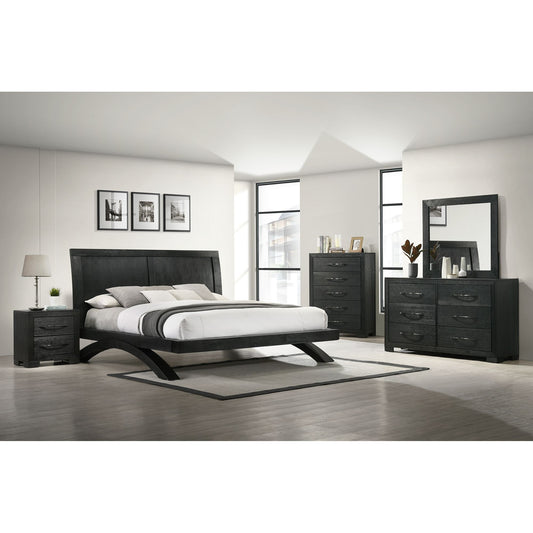 Allan - Panel Bedroom Set