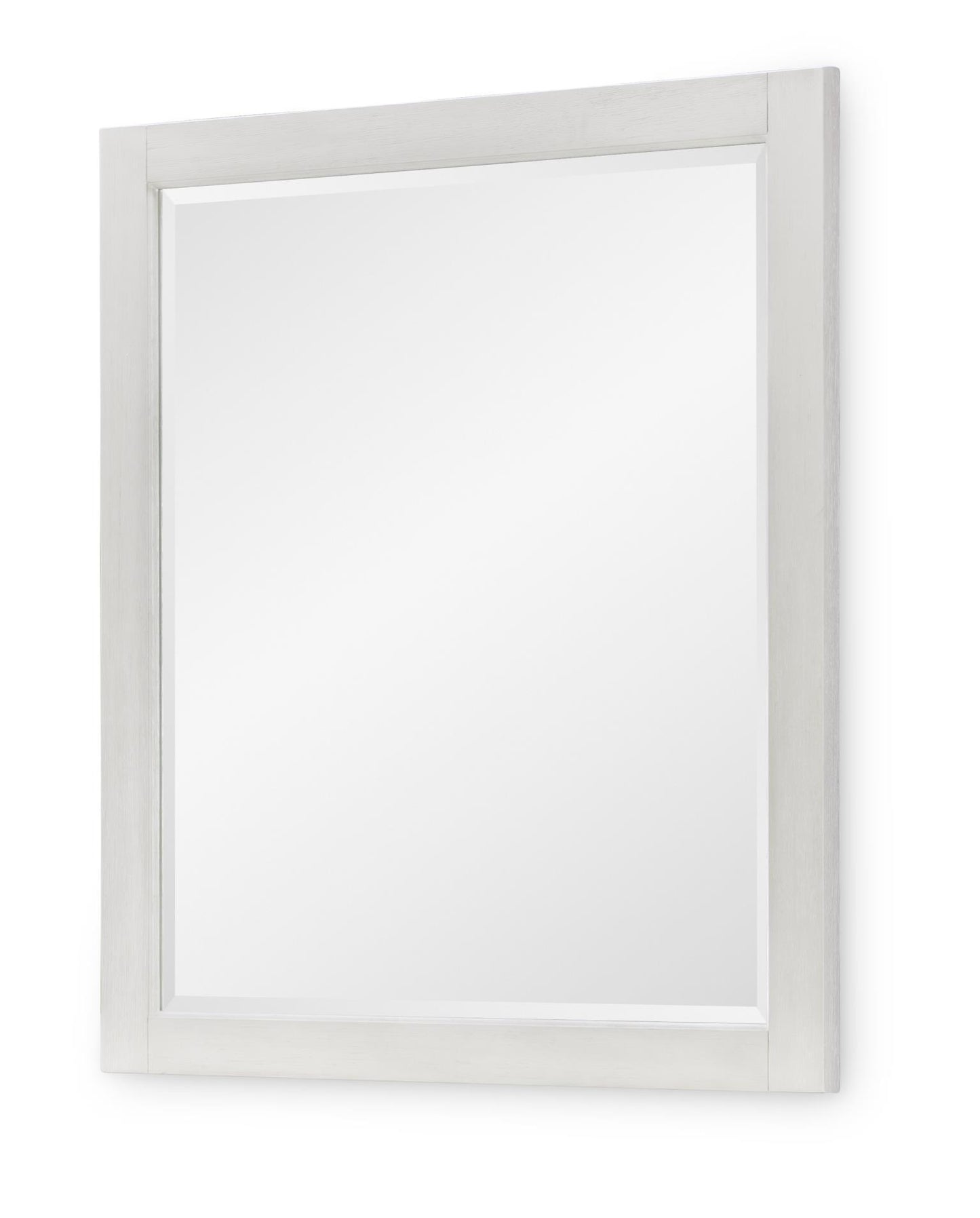 Ashton - Rectangular Mirror - Bleached Linen