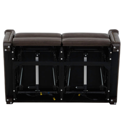 Crawford - Loveseat P3 & ZG - Finch Cacao