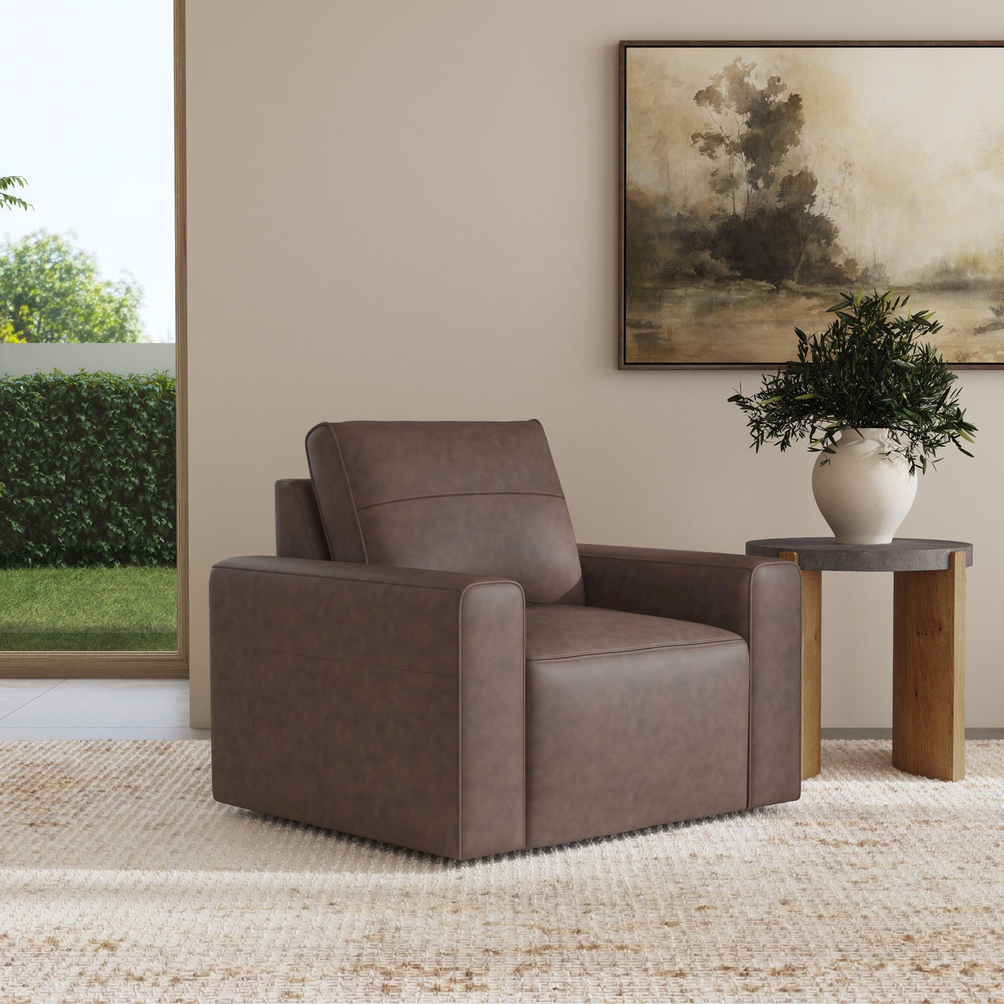 Dawson - Leather Chair