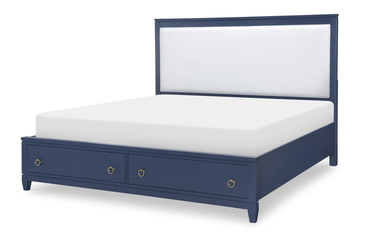 Summerland - King Storage Footboard - Blue