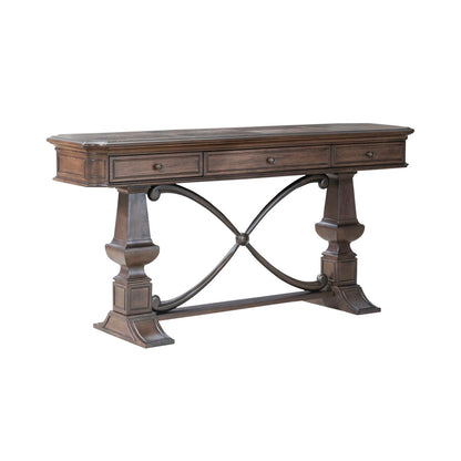 Providence Park - Sofa Table - Chateau Brown