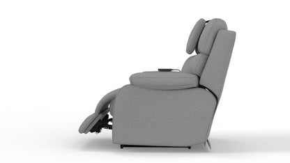 Dreamtime - 48" Power Headrest Power Lay Flat Recliner With CR3 Heat/Massage/Zero Gravity