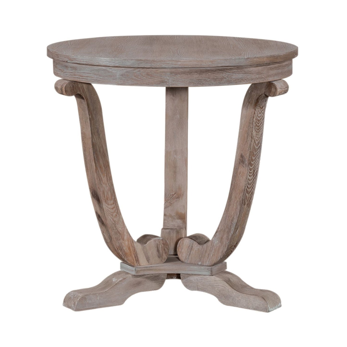 Graystone Mill - 3 Piece Table Set (1 Cocktail 2 End Tables) - Light Brown