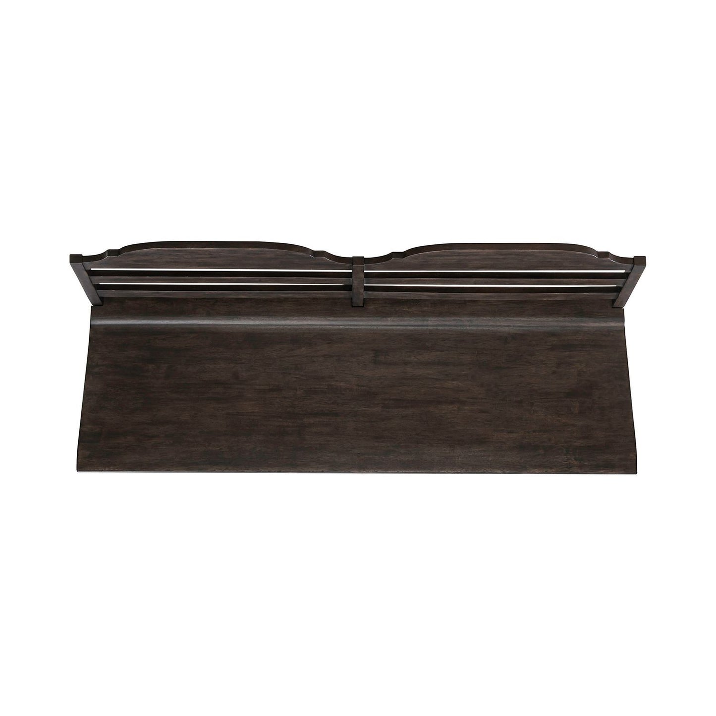 Paradise Valley - Ladder Back Bench (RTA) - Dark Brown