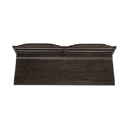 Paradise Valley - Ladder Back Bench (RTA) - Dark Brown