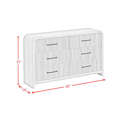 Ridgemont - 6-Drawer Dresser