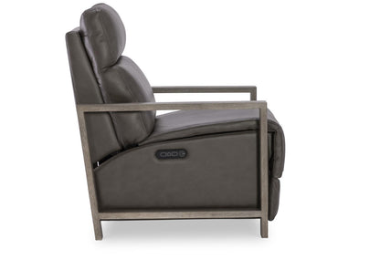 Luna Ravello - Wood Arm Recliner