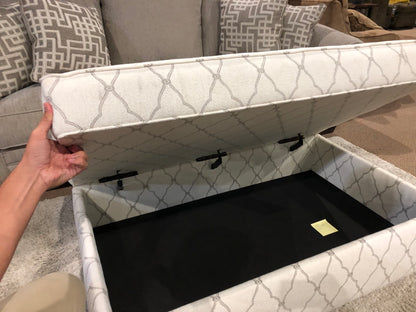 XL Storage Ottoman