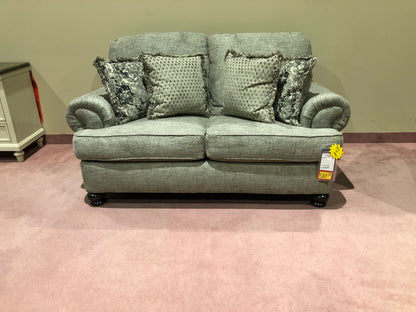 Freemont Pewter Loveseat