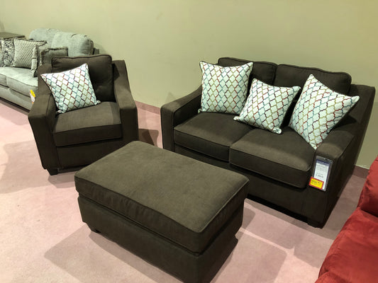 Annie Love Chair and Storage Ottoman