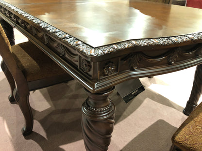 Cherry Dining Table and 5 Chairs