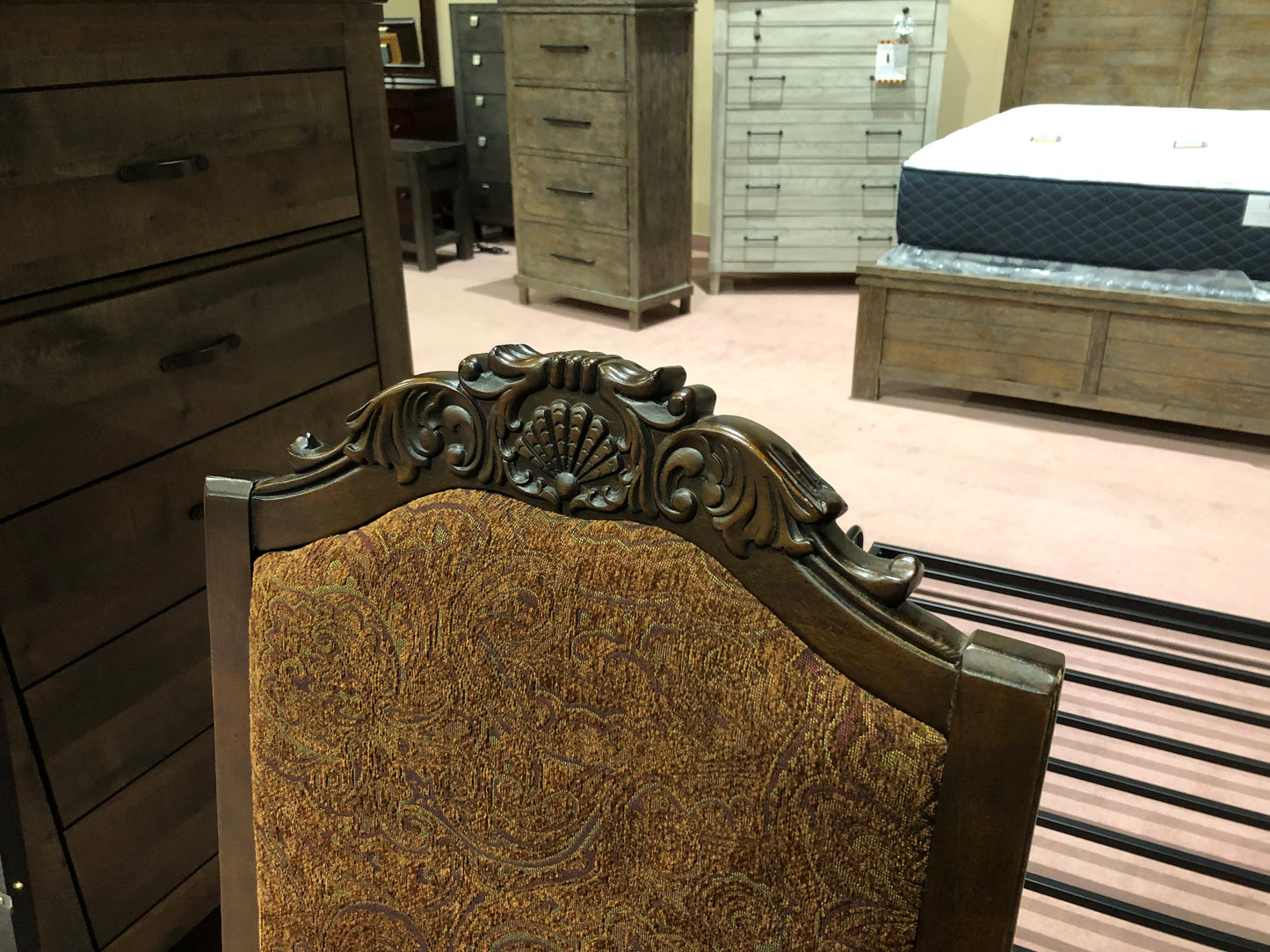 Cherry Dining Table and 5 Chairs