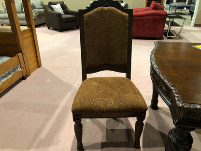 Cherry Dining Table and 5 Chairs