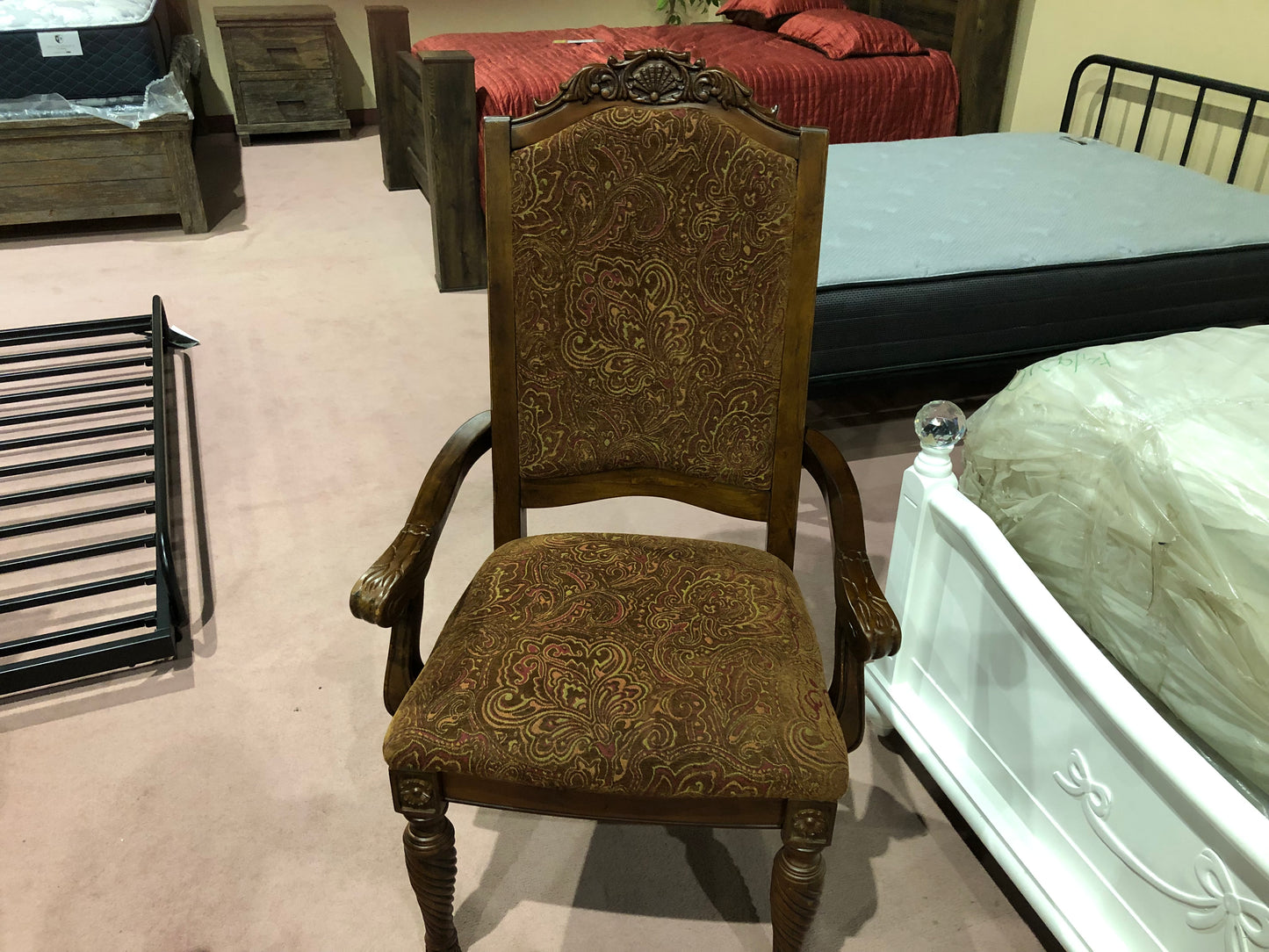 Cherry Dining Table and 5 Chairs