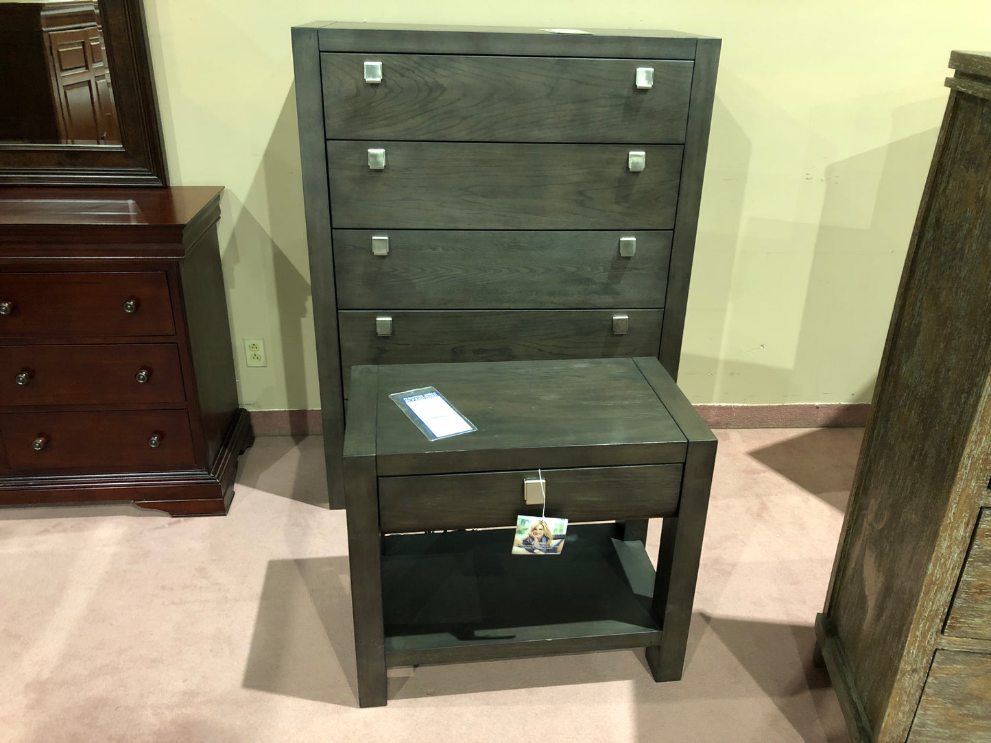 Nightengale Chest and Nighstand