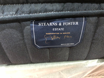 Stearns and Foster California King Mattress and Box Spring