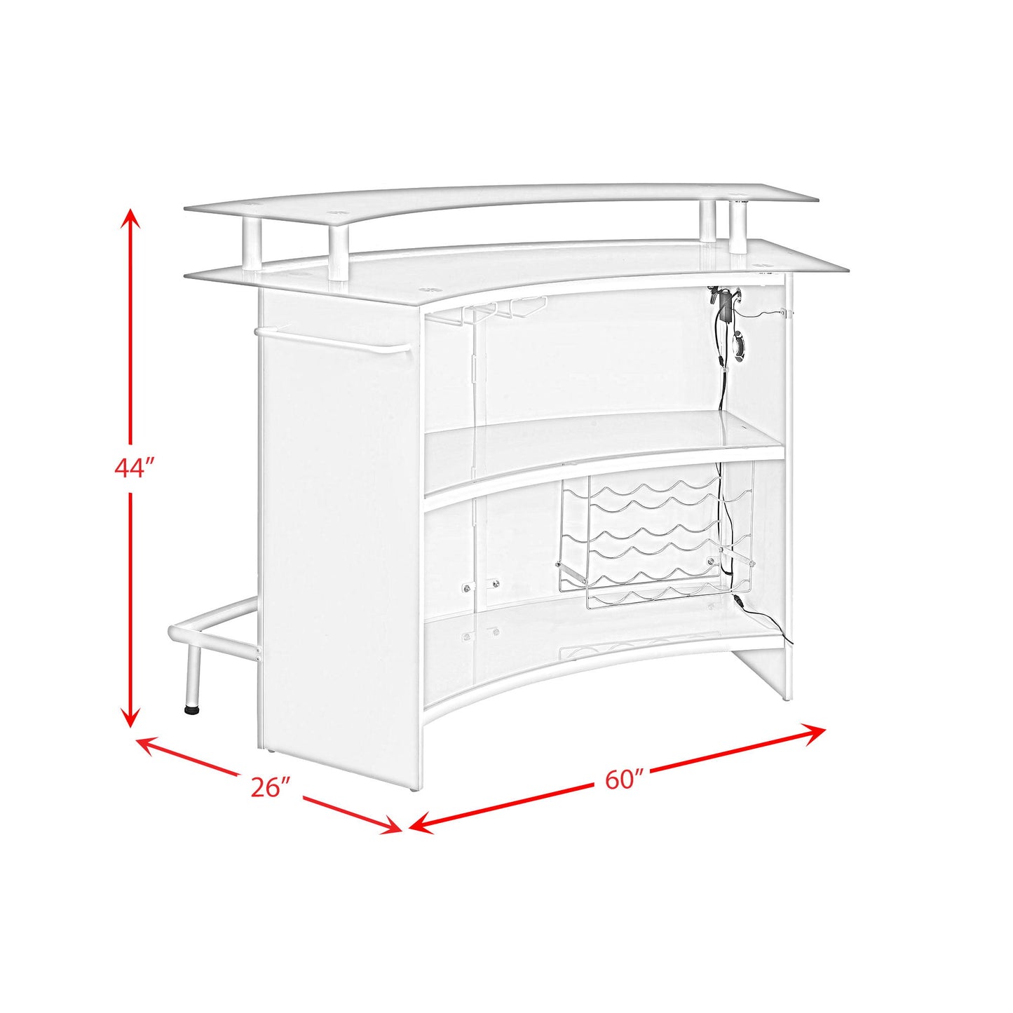 Valentina - Bar Table