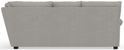 Livingston - Sectional With Comfort Coil Seating And Accent Pillows Included