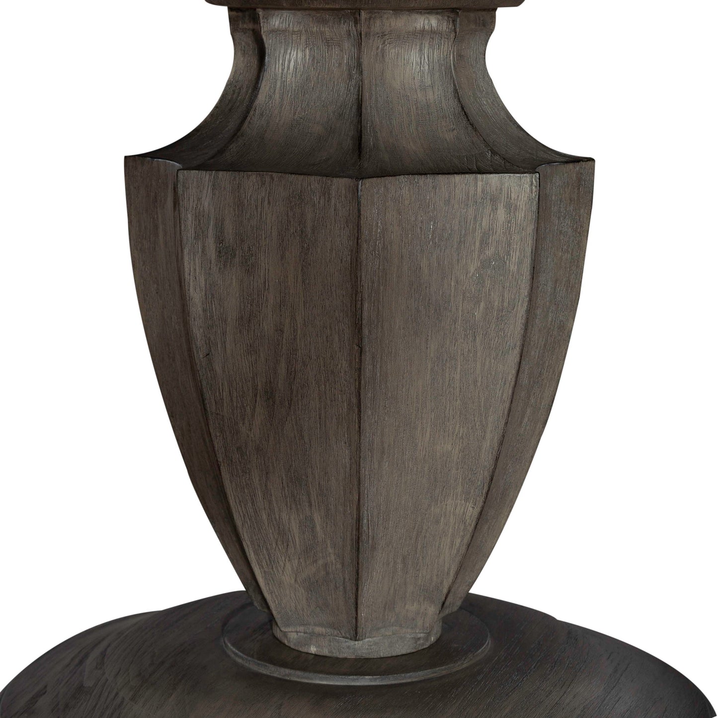 Westfield - Round Pedestal Table Base - Light Brown