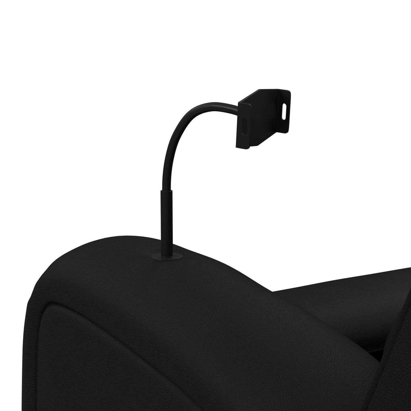 Euphora - P3 Power Glider Recliner With Heat Massage, Music, Ipad Holder With Wireless Charger, USB - Black