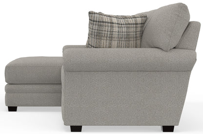 Livingston - Sectional With Comfort Coil Seating And Accent Pillows Included