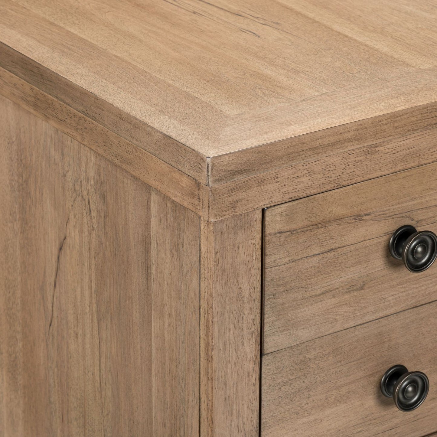 Haven Hills - Chairside Table - Camel Beige