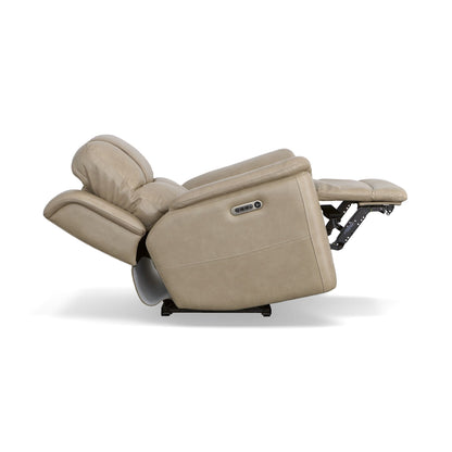 Crew - Power Recliner With Power Headrest & Lumbar