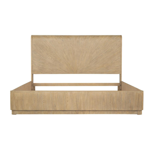 Flow - Queen Panel Headboard - Sandstone