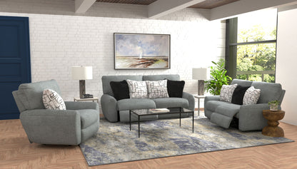 Maxwell - Power Deep Seat Lay Flat Recliner