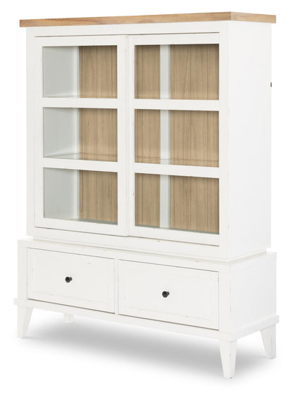 XXX's And OOO's - Display Cabinet - Two Tone