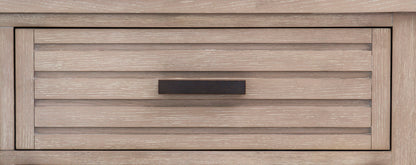 Edgewater - Square Chairside Table - Light Brown