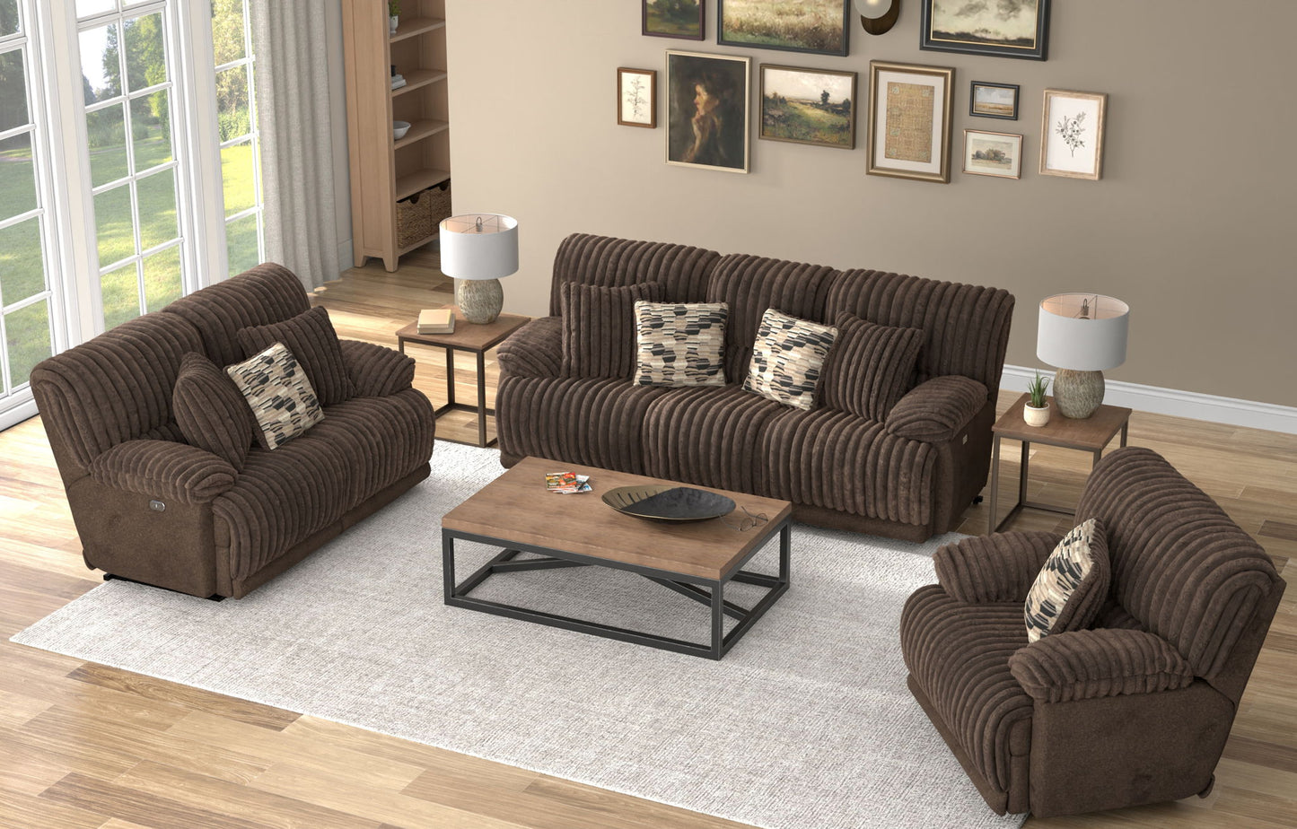 Hollifield - Reclining Loveseat