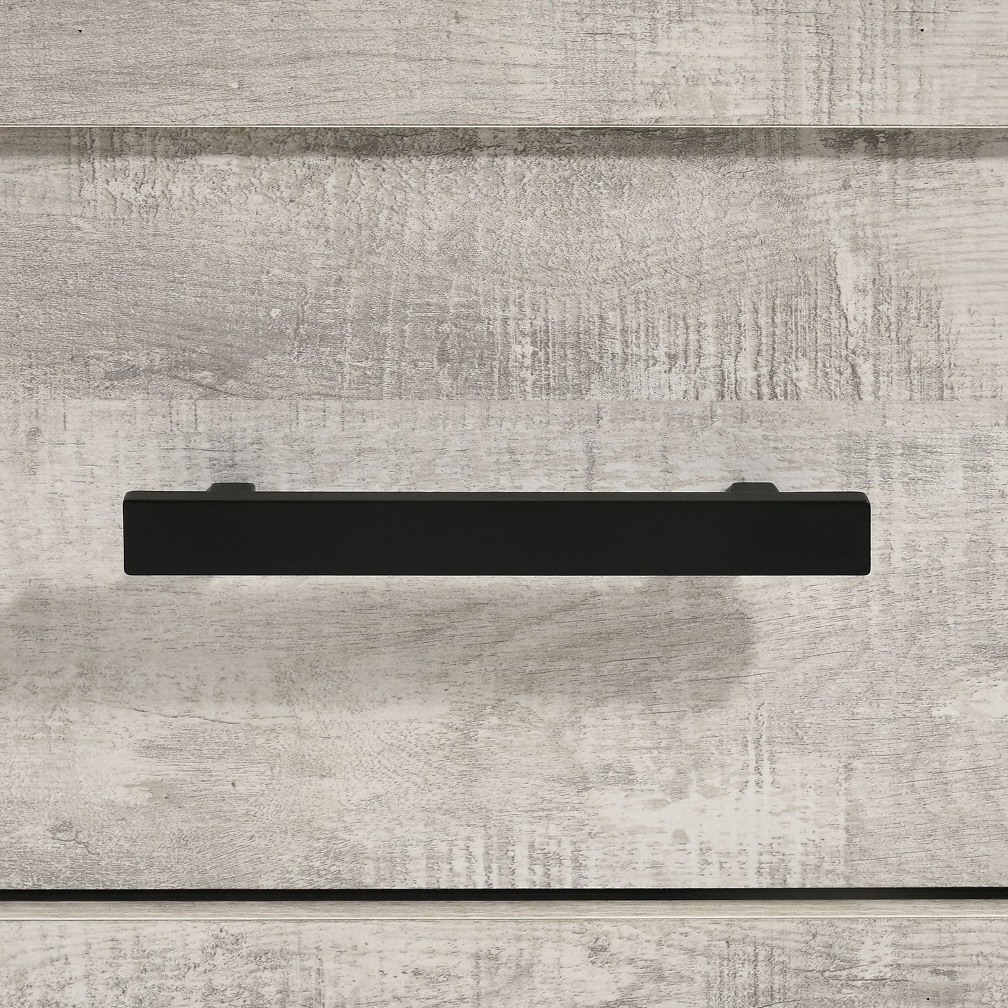 Ellen - Dresser & Mirror Set - White