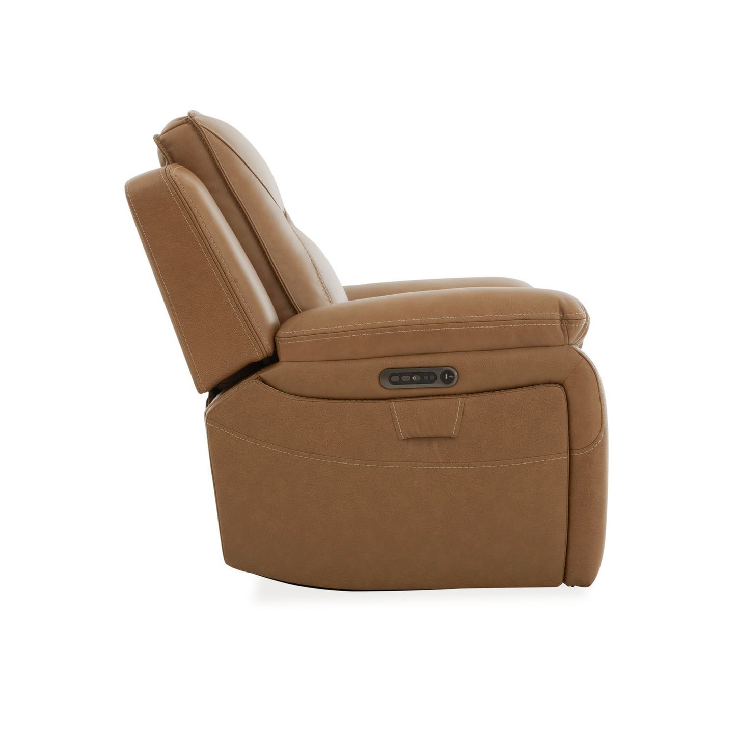 Callihan - Swivel Glider Recliner P3 - Brown