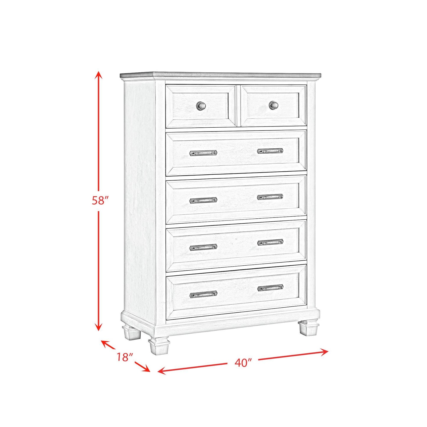 Farmington - Panel Bedroom Set