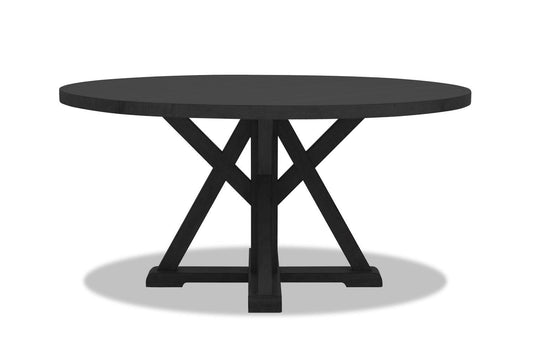 Today's Traditions - Round Pedestal Table Top - Blacksmith