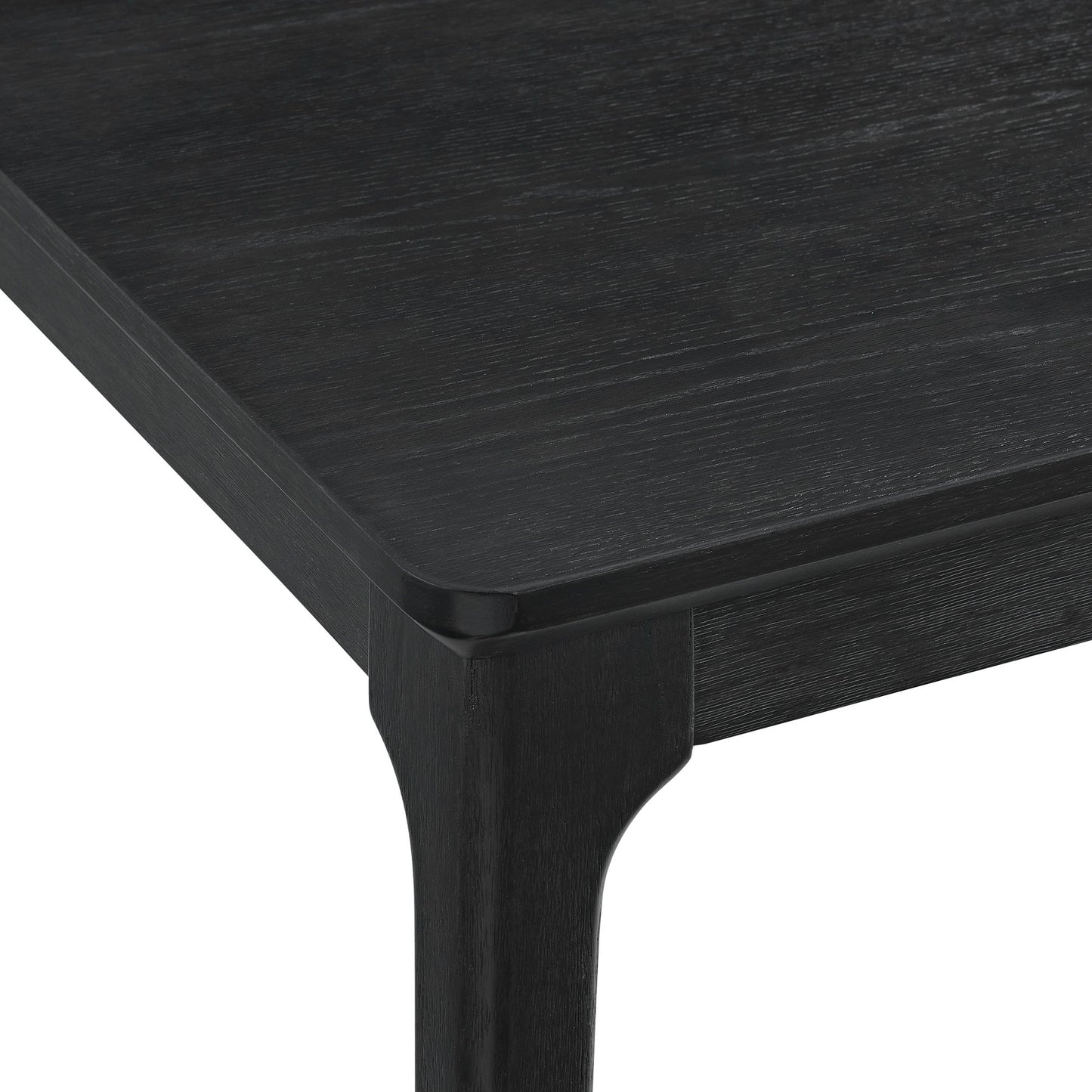 Garcia - 5 Piece Counter Set With Table And 4 Chairs - Black