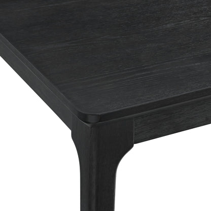 Garcia - 5 Piece Counter Set With Table And 4 Chairs - Black