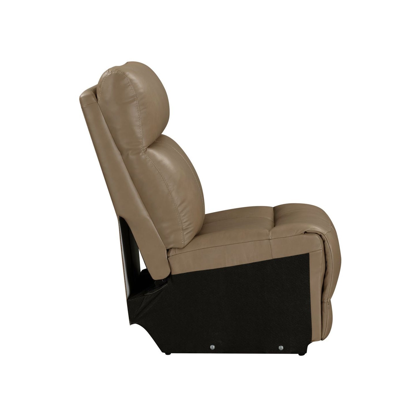 Camden - Armless Chair - Brown