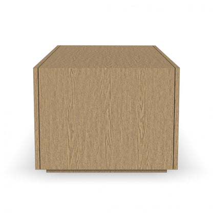 Waterfall - Coffee Table with Casters