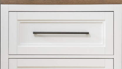 Franklin - Drawer Chest - Harvest Oak / Natural White