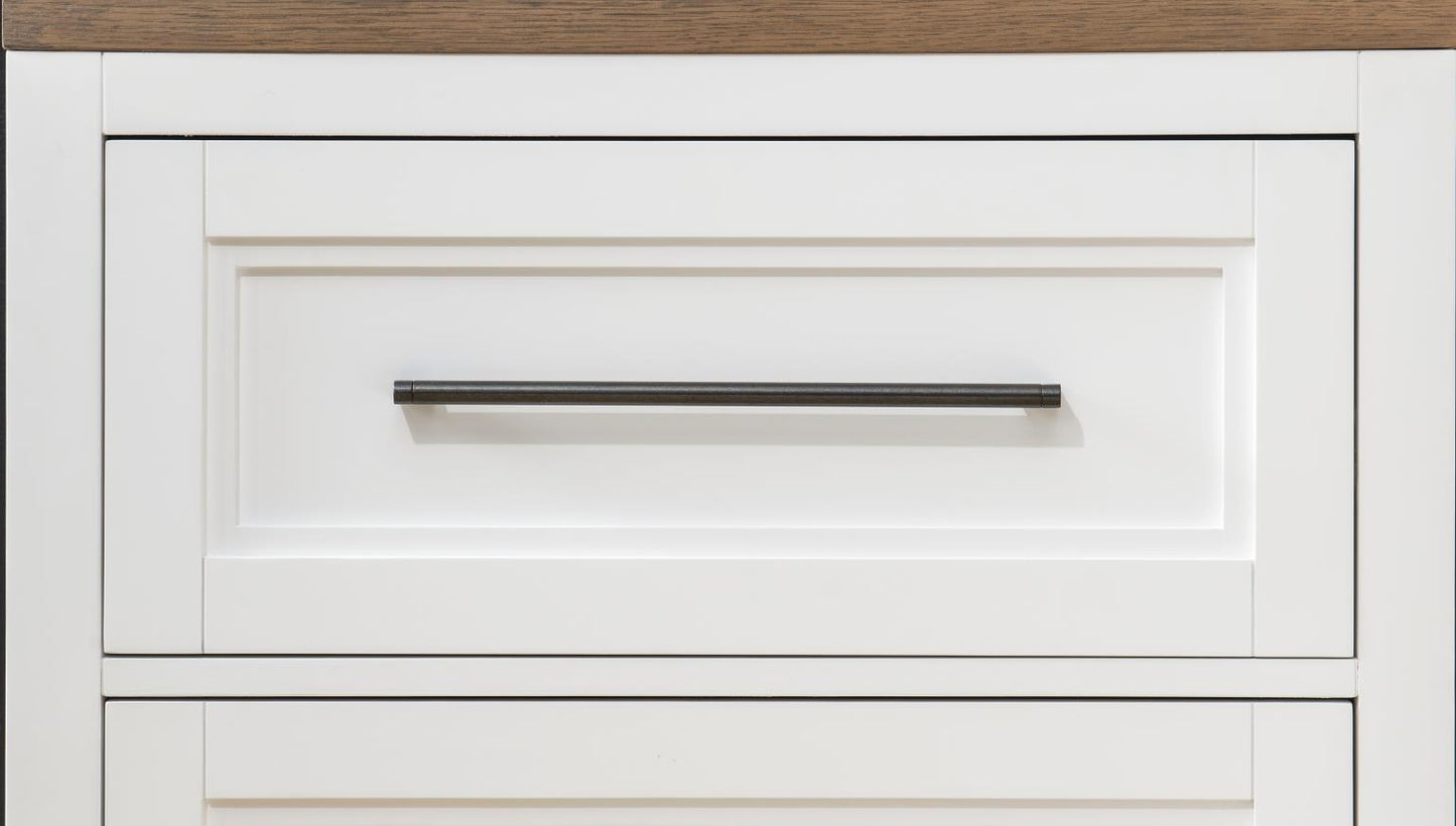 Franklin - Night Stand - White