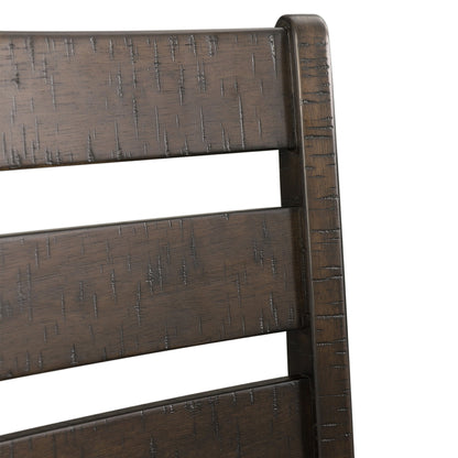 Brock - 7 Piece Dining Set (Table And Six Chairs) - Walnut