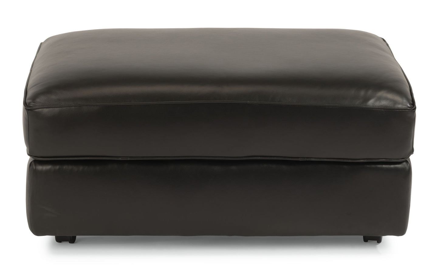 Vail - Leather Cocktail Ottoman