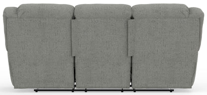Trifecta - Sofa With 3 Recliners and Drop Down Table