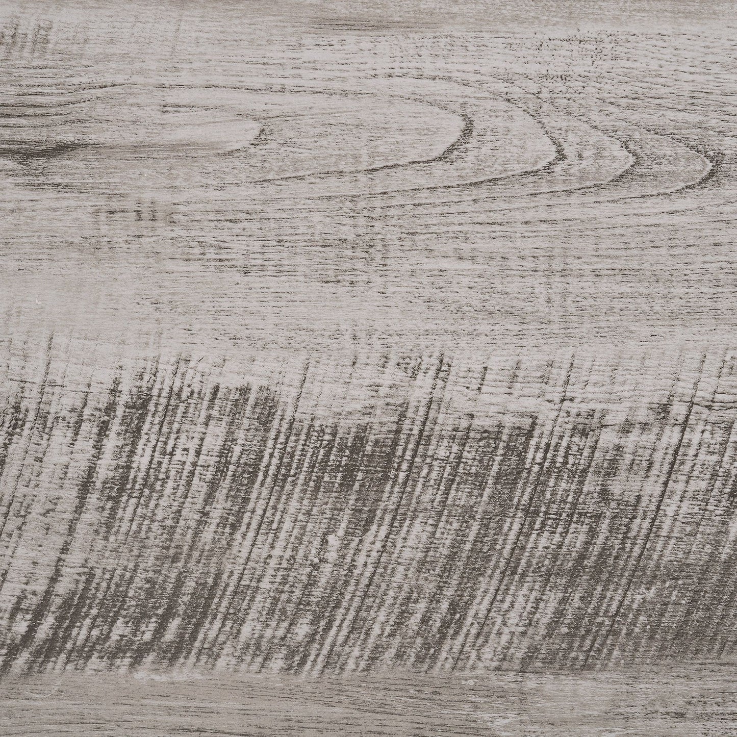 Nathan - Fan Back Chair With PU Seat (Set of 2) - Gray Oak