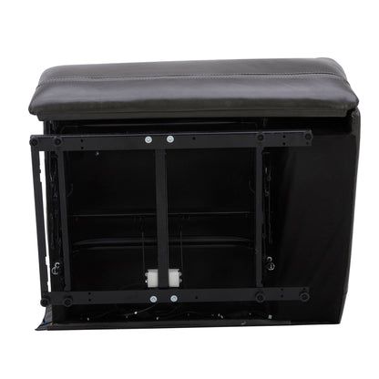 Bentley - R Arm Recliner P2 & ZG - Graphite