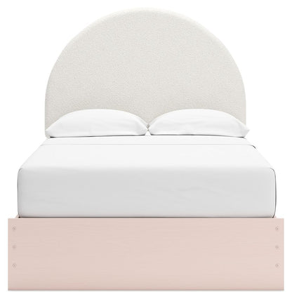 Wistenpine - Upholstered Panel Bed