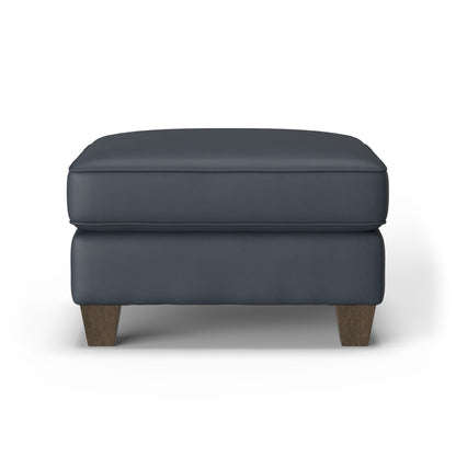Dempsey - Leather Ottoman